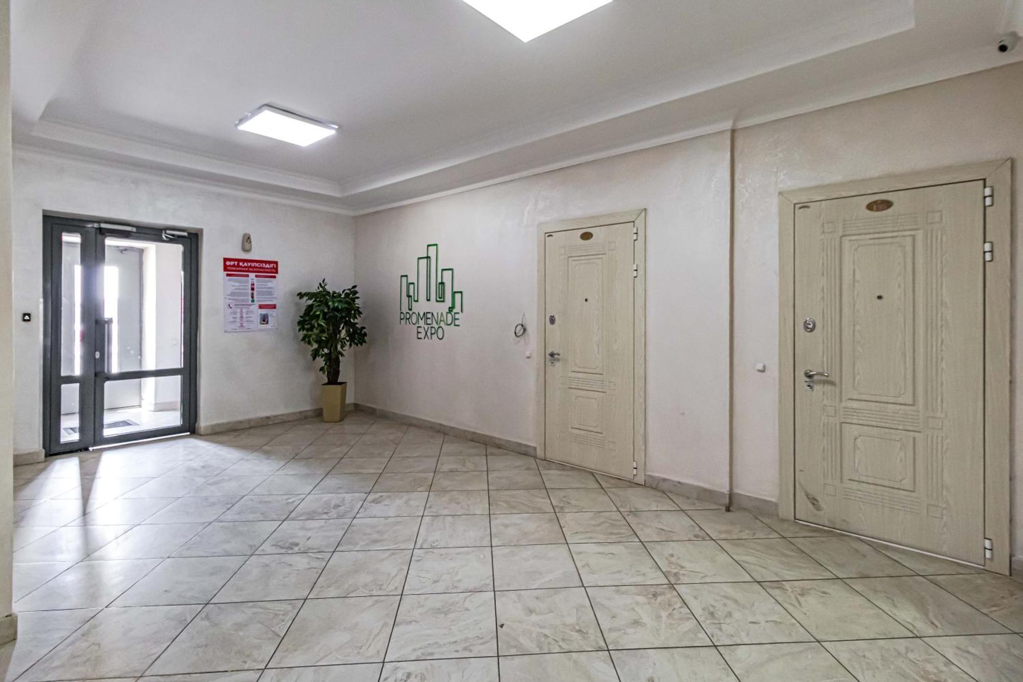 Apartment Lux 177 A-Expo Astana Bagian luar foto