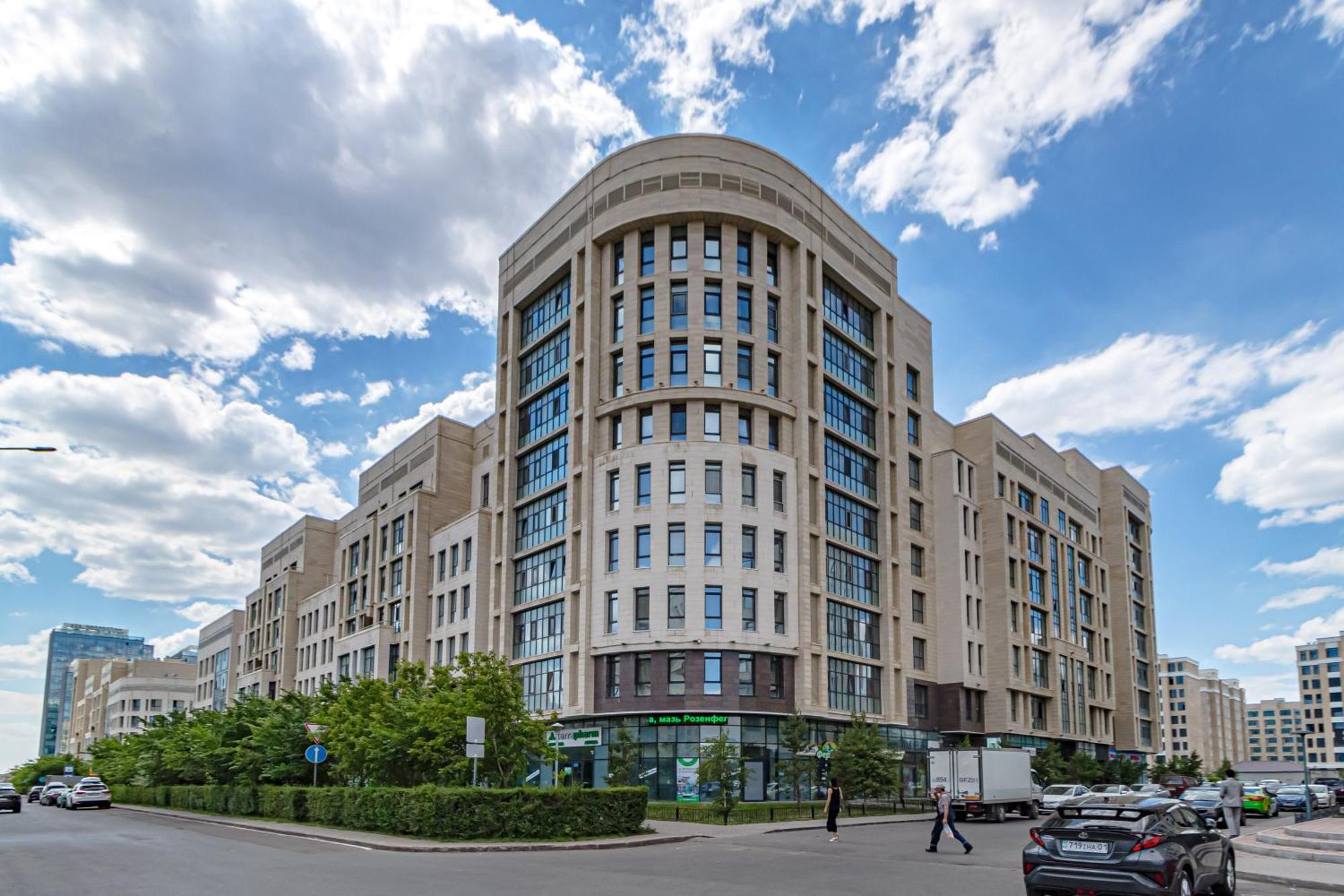 Apartment Lux 177 A-Expo Astana Bagian luar foto