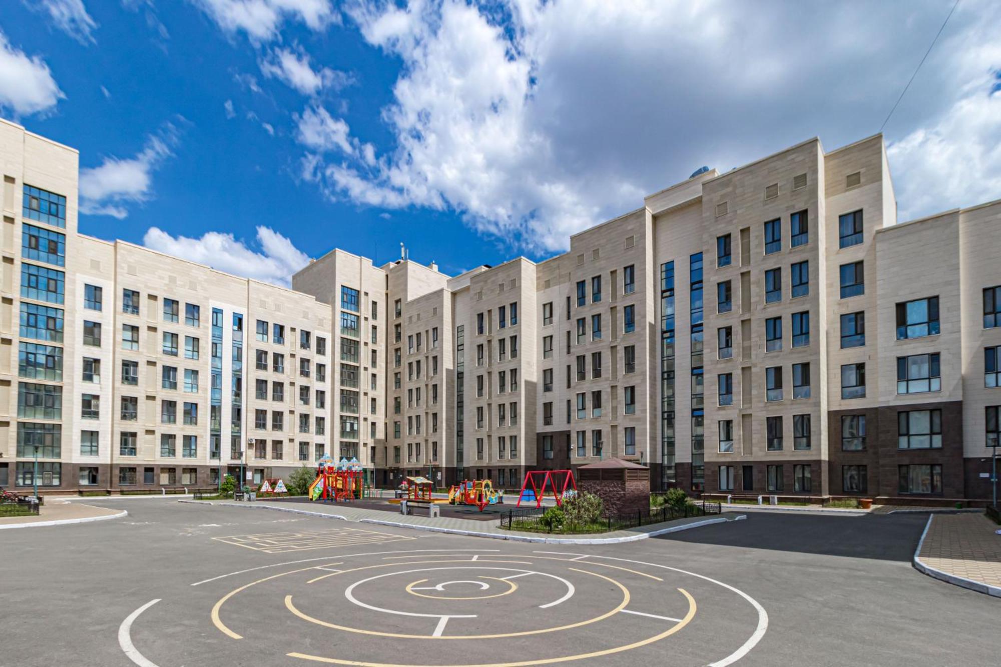 Apartment Lux 177 A-Expo Astana Bagian luar foto