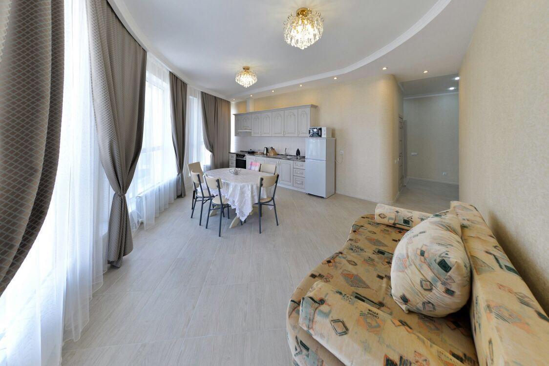 Apartment Lux 177 A-Expo Astana Bagian luar foto