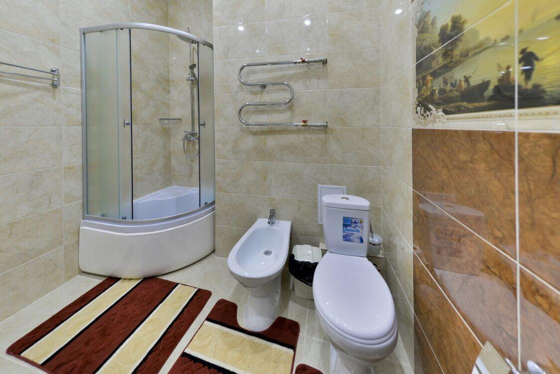Apartment Lux 177 A-Expo Astana Bagian luar foto